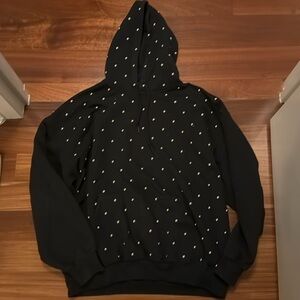 Studded hoodie